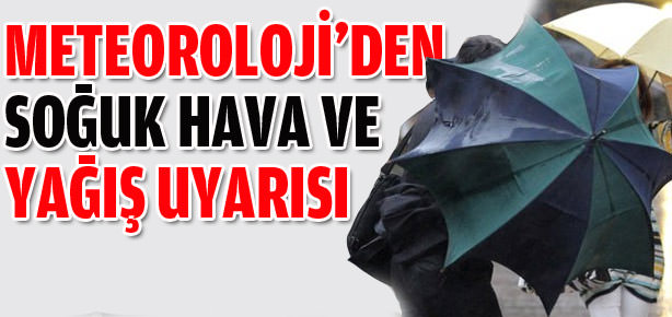 Hava sıcaklıkları 8 derece birden azalacak