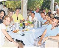 Uzan’dan JET tatil