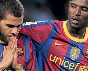 Alves'in yeri farklı