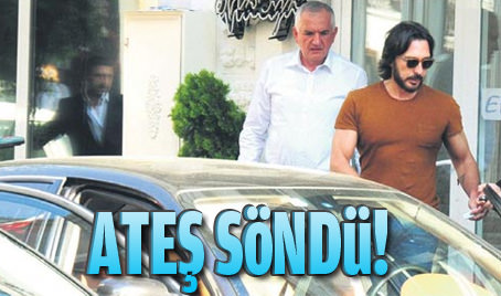 Ateş söndü