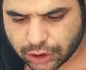 Cinayete astım süsü verdi