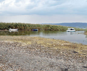 Sapanca Gölü 7-8 metre çekildi