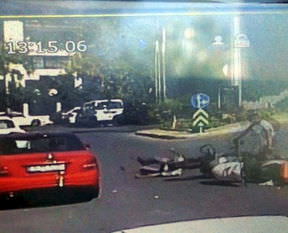 Kıvanç Tatlıtuğ kaza geçirdi