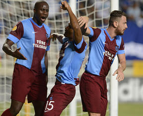Trabzonspor'dan muhteşem zafer!