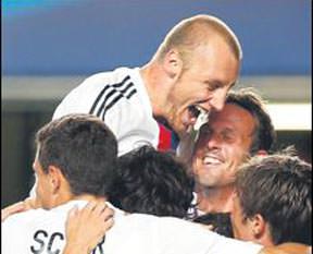 Beşiktaş'tan sonra ilk Basel başardı!