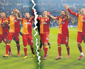 Saray'da iç savaş