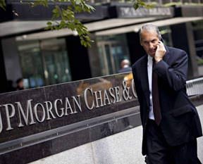 JP Morgan'a ceza