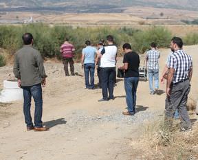 Patlamaya hazır bomba bulundu