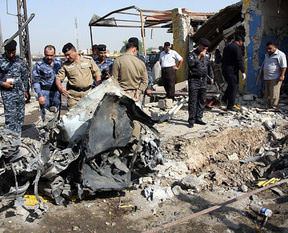 Bağdat'ta bombalı saldırı: 50 ölü