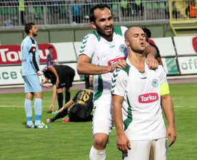 Konyaspor 1 attı 3 aldı!