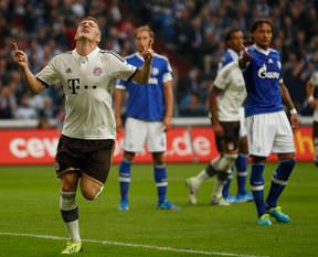 Bayern, Schalke’ye acımadı!