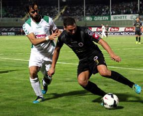 Konyaspor evinde tek attı