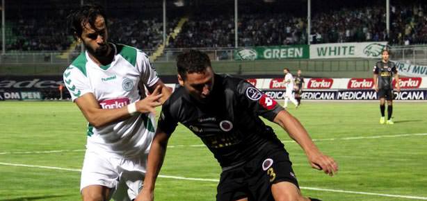 Konyaspor evinde tek attı