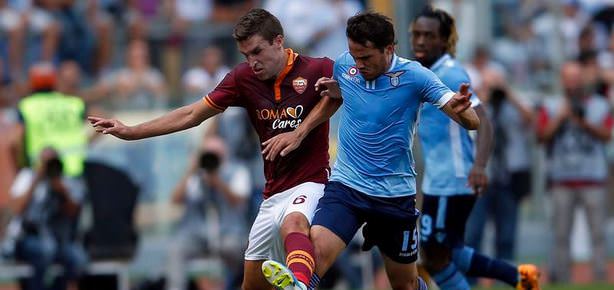 Roma, Lazio'yu devirdi!