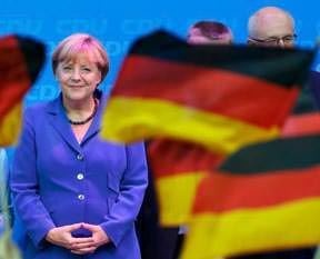 Merkel'in büyük zaferi
