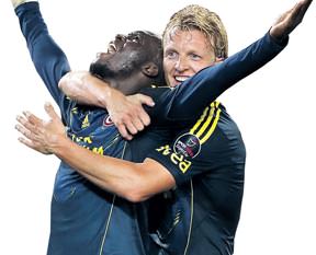 Ufukta gol rekoru var