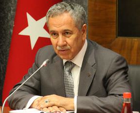 Bülent Arınç sert konuştu