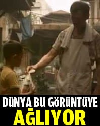 Dünya bu görüntüye ağlıyor