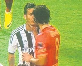 Yine tükürük vakası