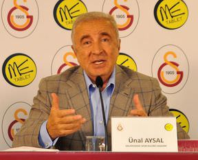 Ünal Aysal'dan Terim açıklaması