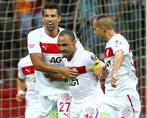 Antalya uzatmada turladı