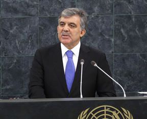 Abdullah Gül dünyaya seslendi