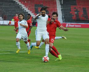 Gol düellosu Antep'in