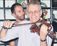 Şamdan’da müzik keyfi