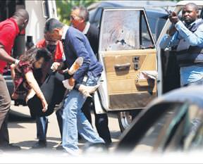 Clintonlar şok yaşadı