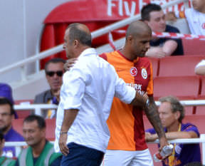 Melo'dan Terim'e teşekkür mesajı