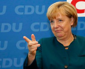 Başbakan Erdoğan, Merkel'i tebrik etti