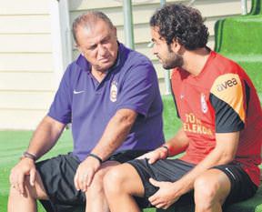 Selçuk ve Burak'tan Terim'e veda mesajı