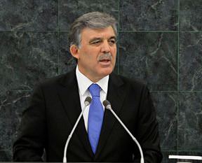 Gül, BM'de konuştu!