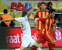 Kayserispor’u Biseswar kurtardı!