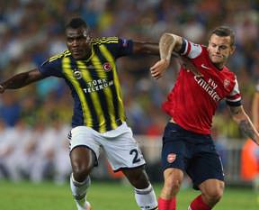 Emenike: F.Bahçe'ye para için dönmedim