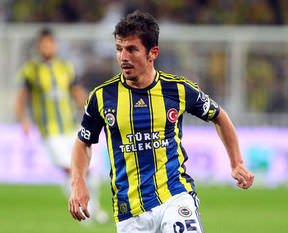 F.Bahçe'de Emre Belözoğlu sevinci