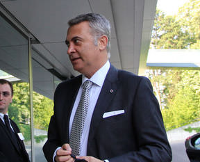 Fikret Orman TFF binasında