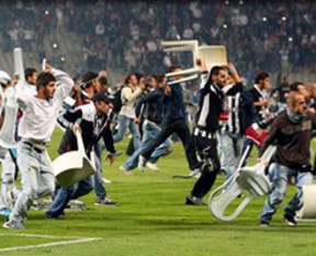Beşiktaş'ın cezası belli oldu!