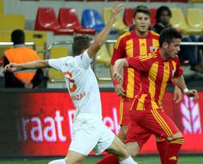 Kayserispor'u Biseswar kurtardı!