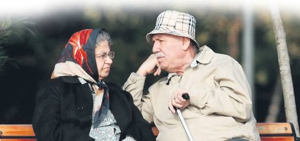 Emeklinin hakkını verin!