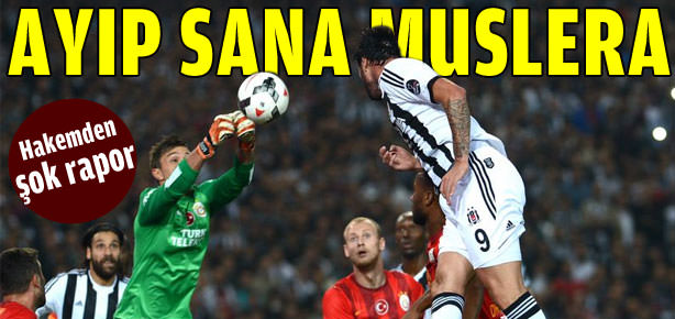 Ayıp sana Muslera