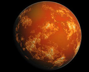 Mars'ın yüzeyinde su bulundu