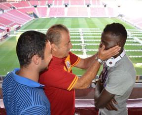 Terim'in ayrıldığını duyunca
