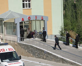 Konya'da cami çıkışı vahşet