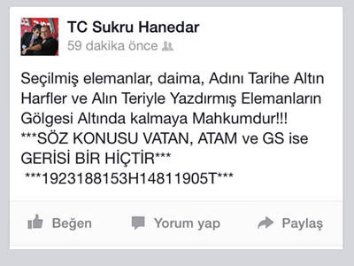 Ünal Aysal'a ağır tweet-1