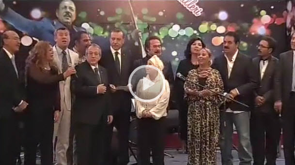 Başbakan Erdoğan Gönül Dağı'nı söyledi-1