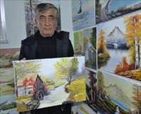 Bob Ross’u izledi ressam oldu