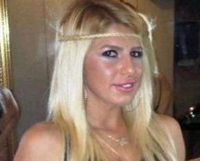 Genç kızın feci sonu