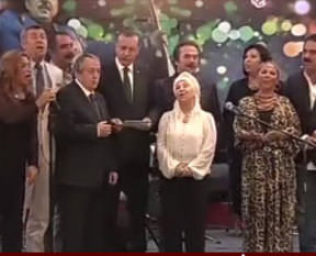 Başbakan Erdoğan Gönül Dağı'nı söyledi