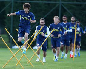 F.Bahçe'nin kadrosu belli oldu